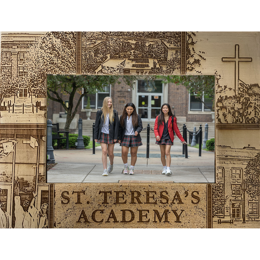 STA Building Picture Frame