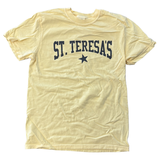 St. Teresa's Star Butter Shirt