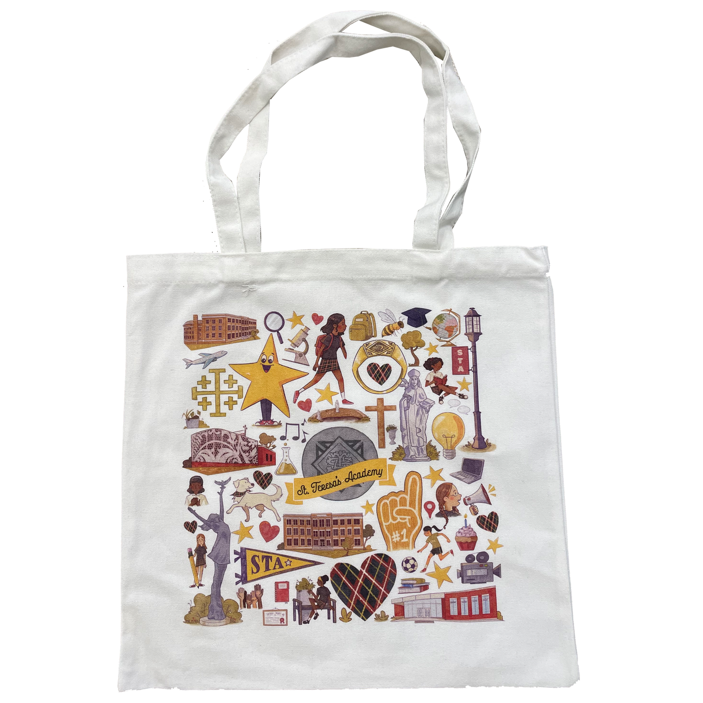 Campus Tote Bag