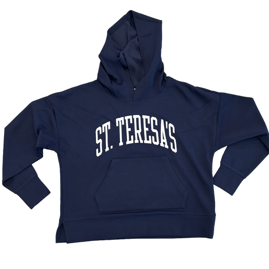 Cashmere Hoodie Navy