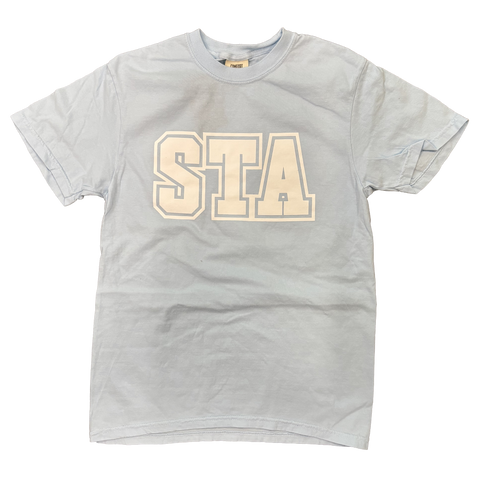 STA Block Tee - Chambray