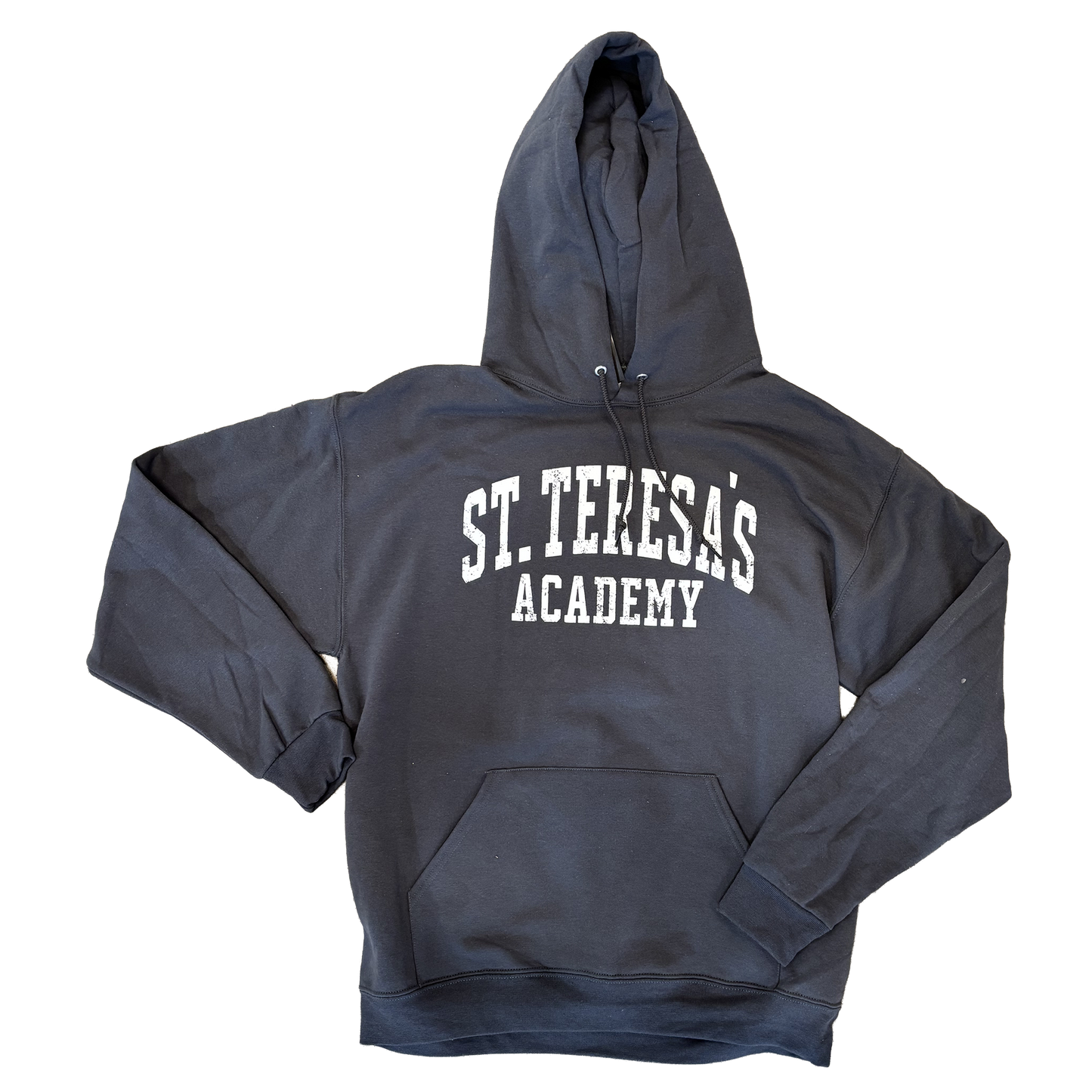 Campus Hoodie - Charcoal