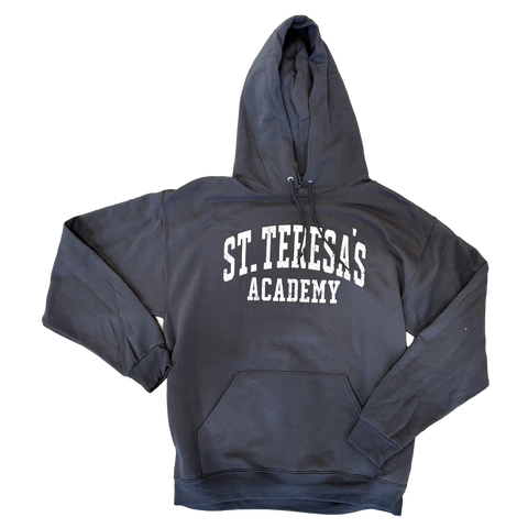Campus Hoodie - Charcoal