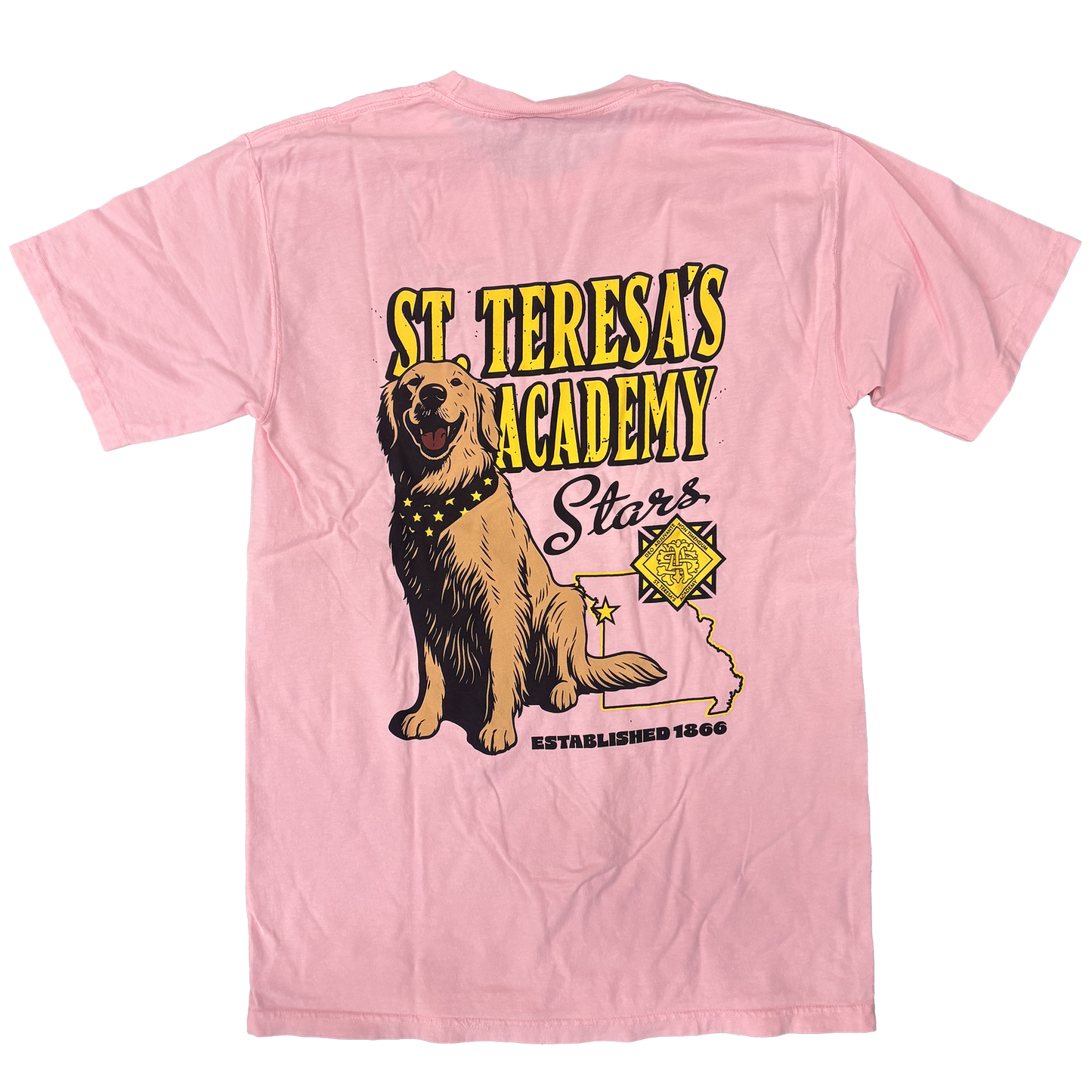 Comfort Wash Charli Pink