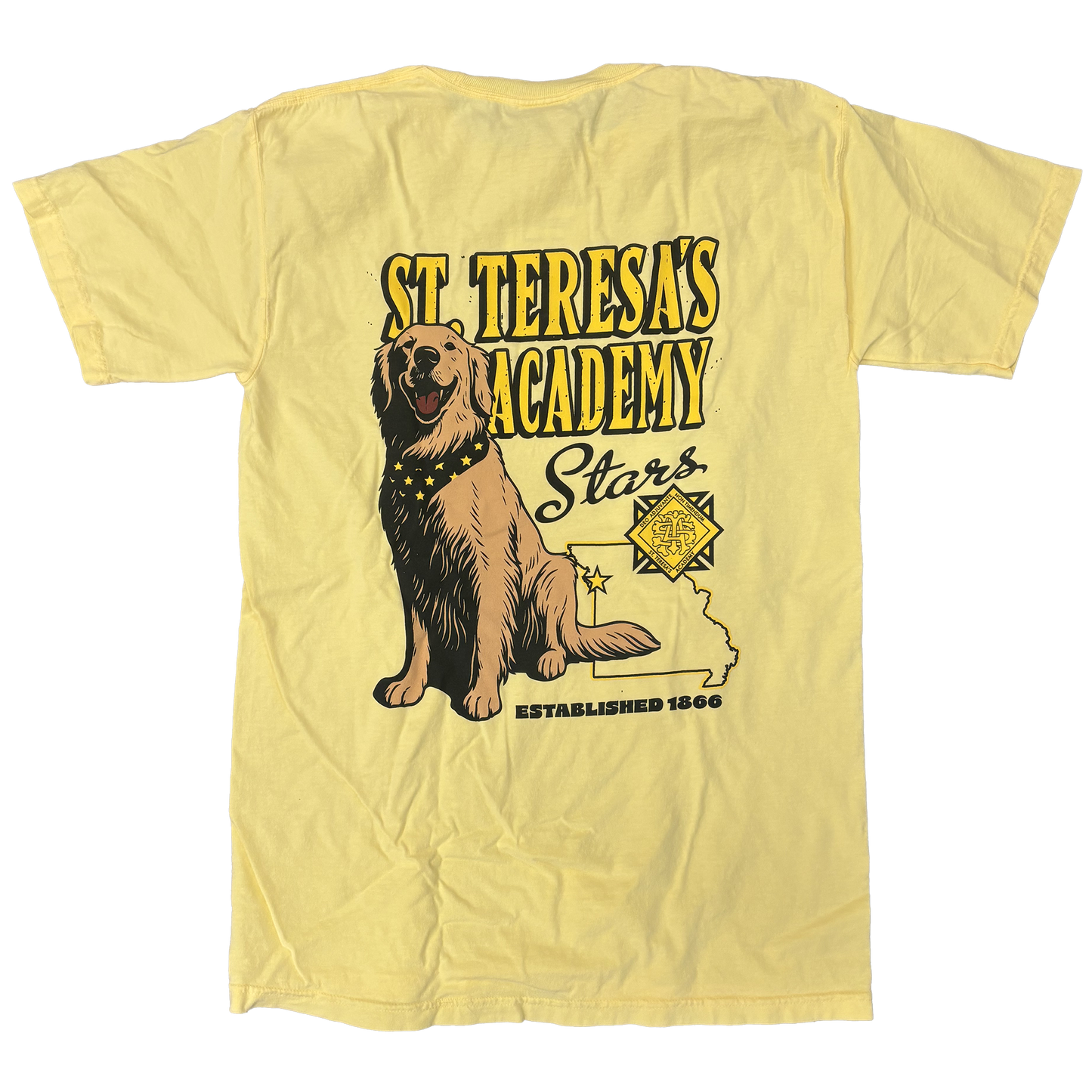 Comfort Wash Charli Yellow