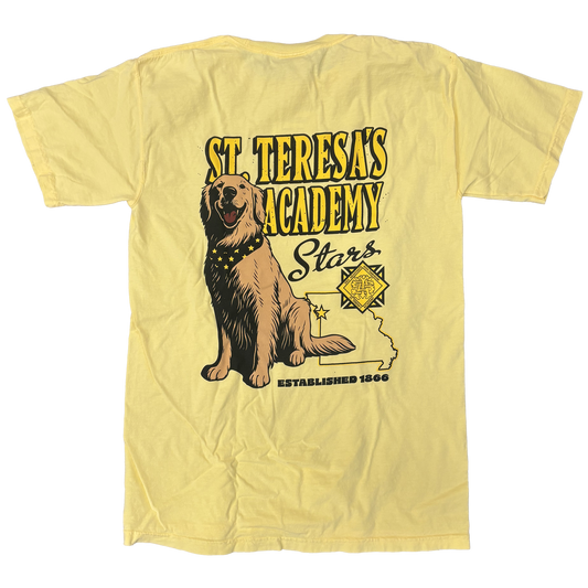 Comfort Wash Charli Yellow
