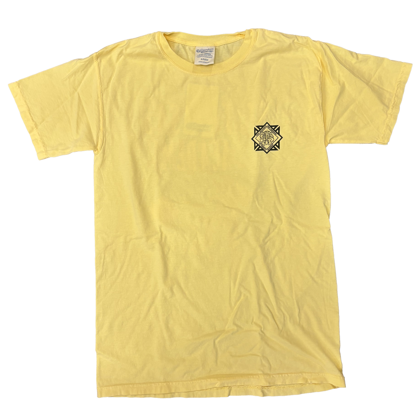 Comfort Wash Charli Yellow