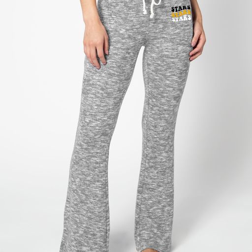 Comfy Flare Pants Heather Grey – StarShop