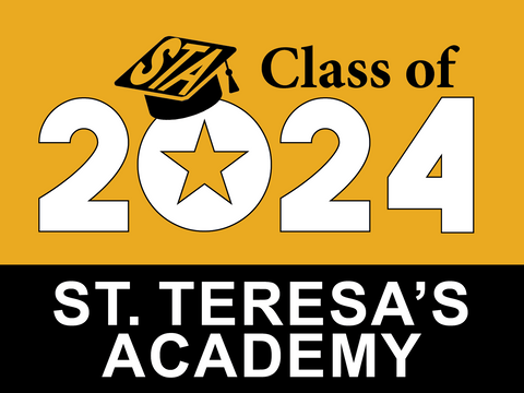 Class of 2024 Yard Sign