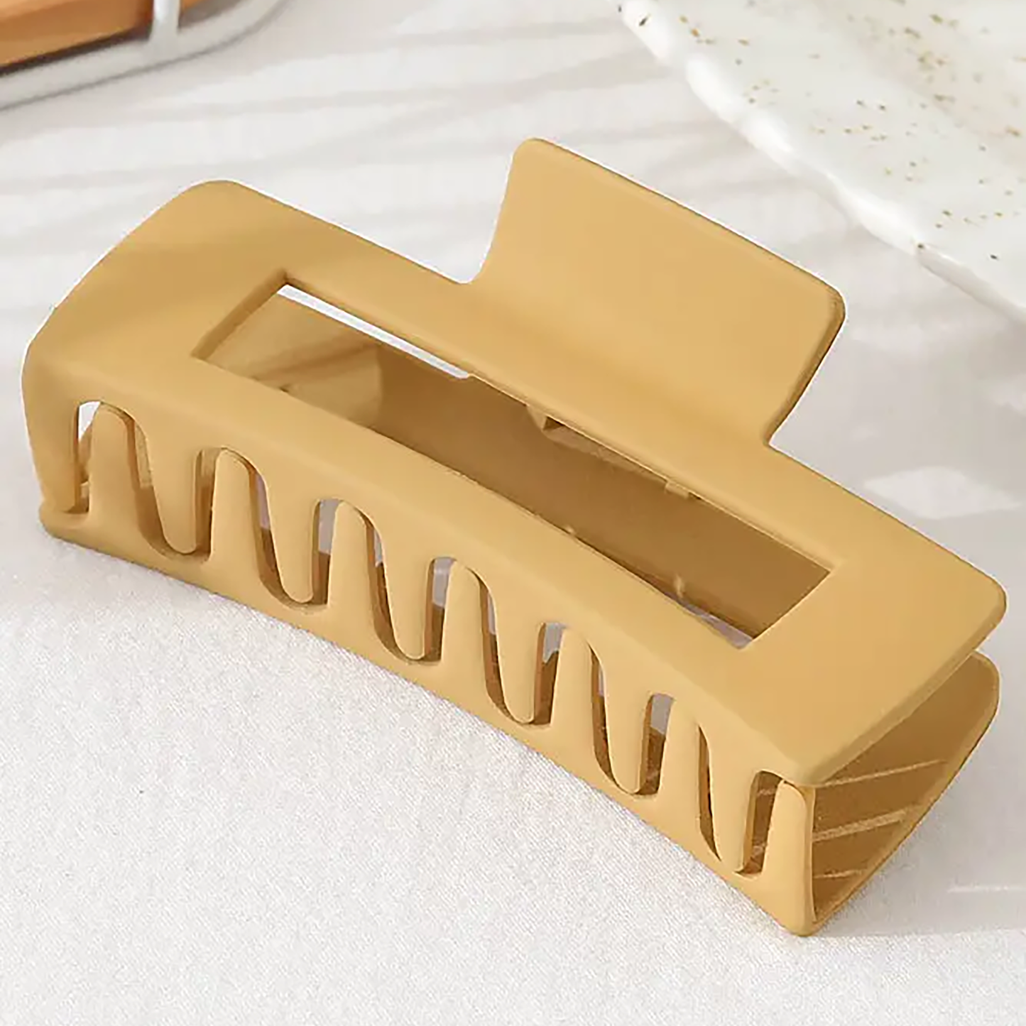 Rectangle Claw Clip