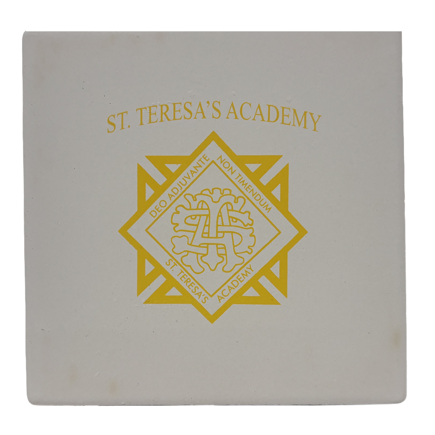 Absorbent Stone STA Crest Coasters