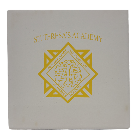 Absorbent Stone STA Crest Coasters