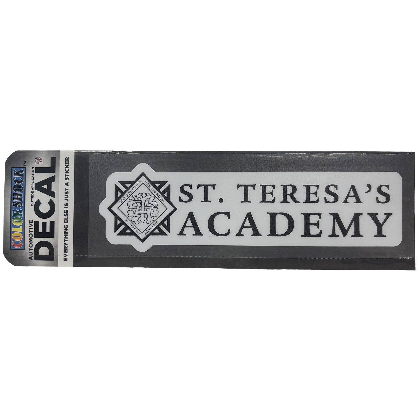 Crest Wide Decal