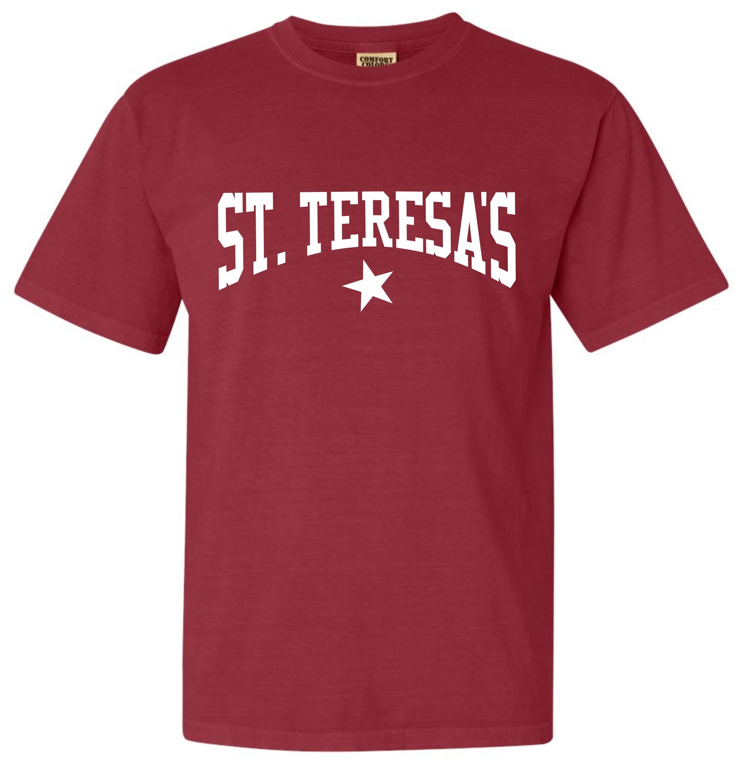 St. Teresa's Star Crimson Shirt