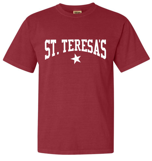 St. Teresa's Star Crimson Shirt