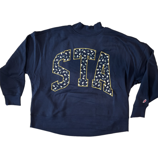 Daisy Mock Navy