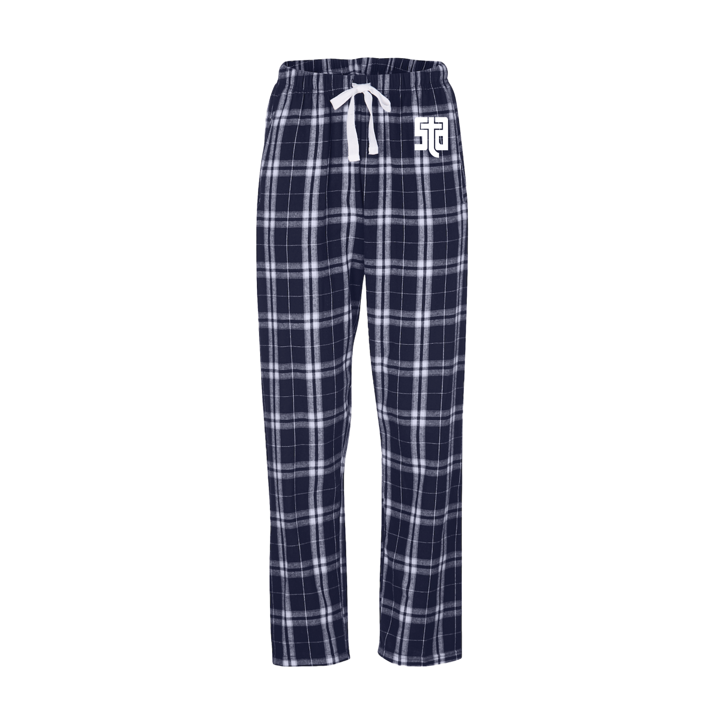 Plaid PJ pants- Blue