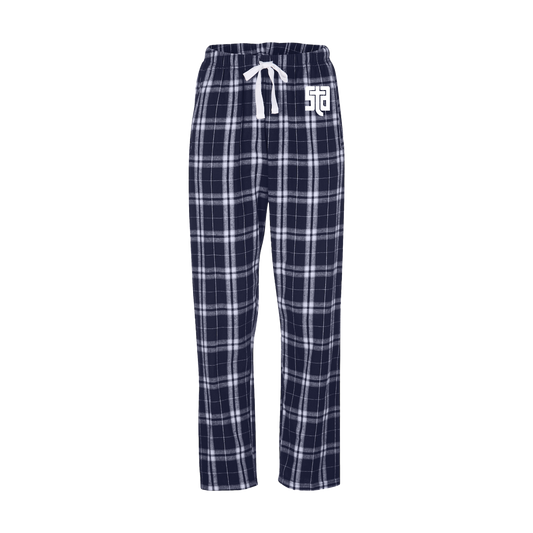 Plaid PJ pants- Blue