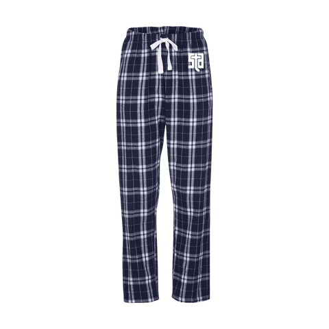 Plaid PJ pants- Blue