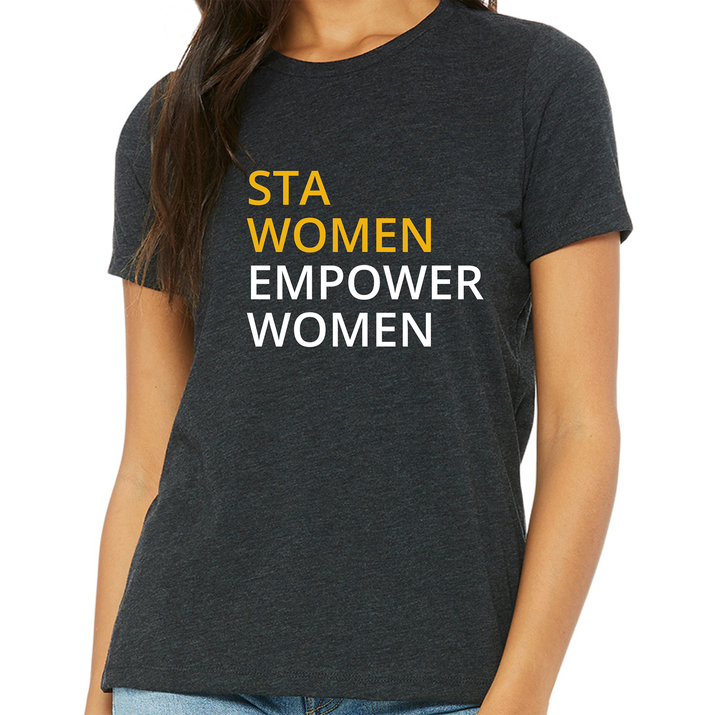 STA Empower Women Tee Gray