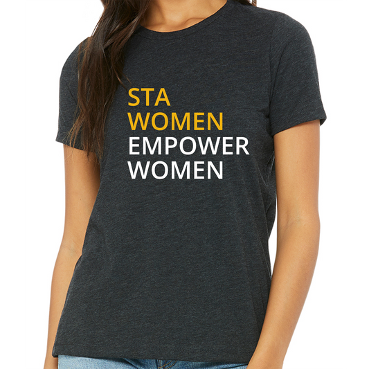 STA Empower Women Tee Gray