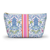 Mahjong Tile Pouch - Chinoiserie Palms