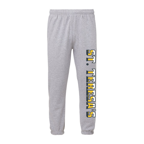 Three Color Fundamental Grey Sweatpants