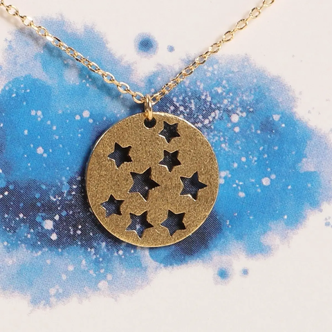 Grace Star Coin Necklace