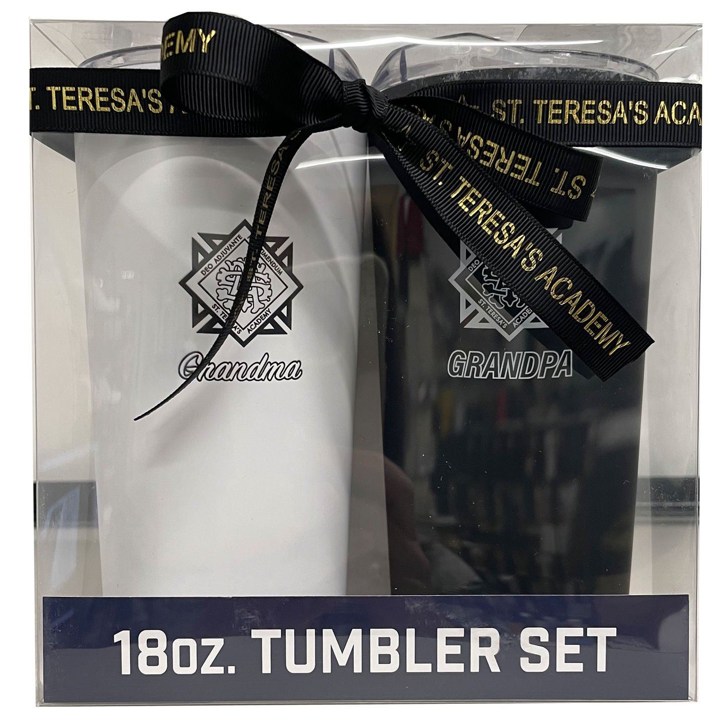 Grandma/Grandpa Tumbler Set