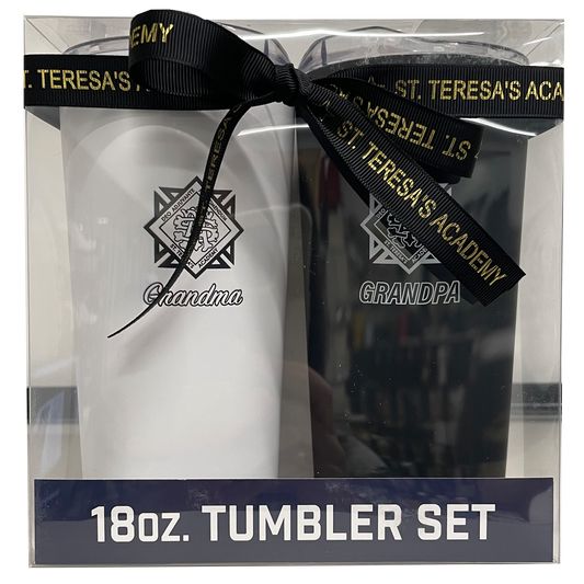 Grandma/Grandpa Tumbler Set