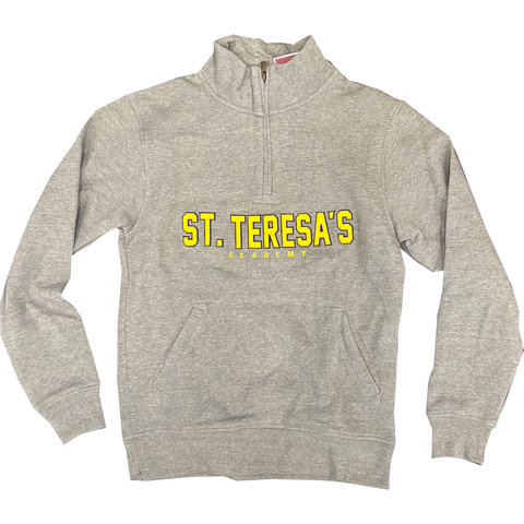 League Stadium 1/4 Zip Grey