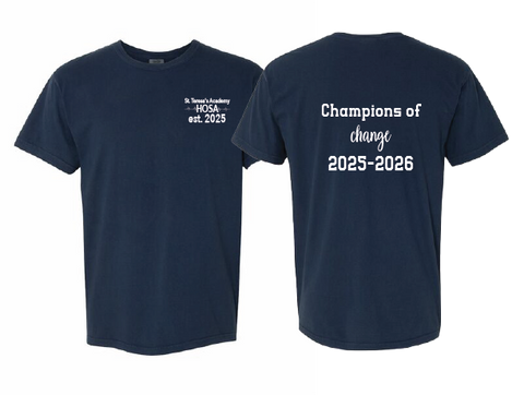 HOSA t-shirt 25