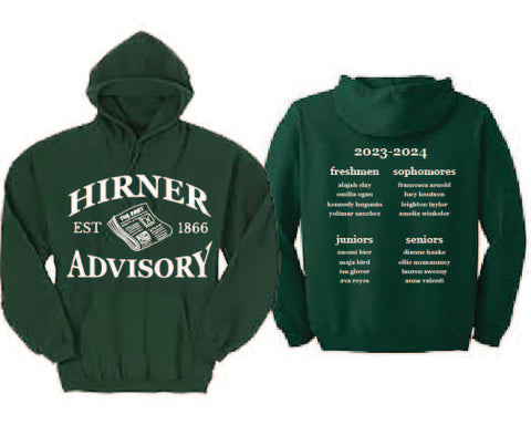 Hirner Advisory Hoodie 2023