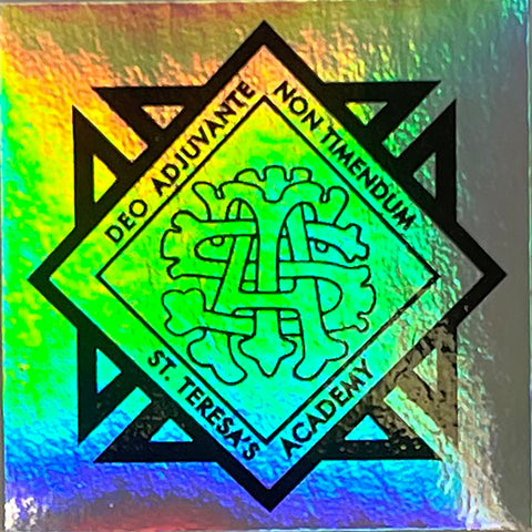 STA Crest Holographic Sticker