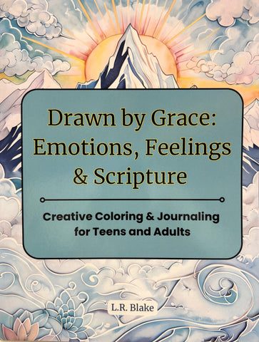 Drawn By Grace Color Book by Mrs. Blake