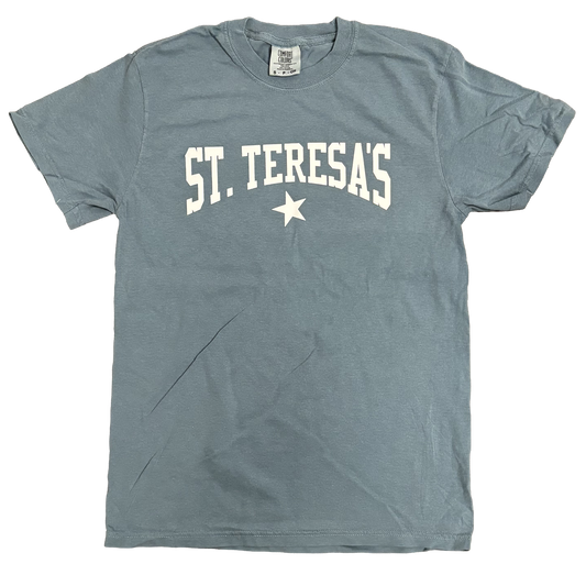 St. Teresa's Star Ice Blue T-Shirt