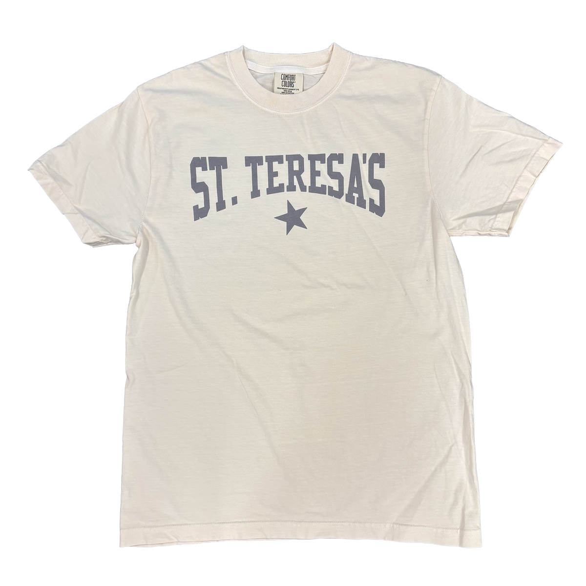 St. Teresa's Star Ivory Shirt