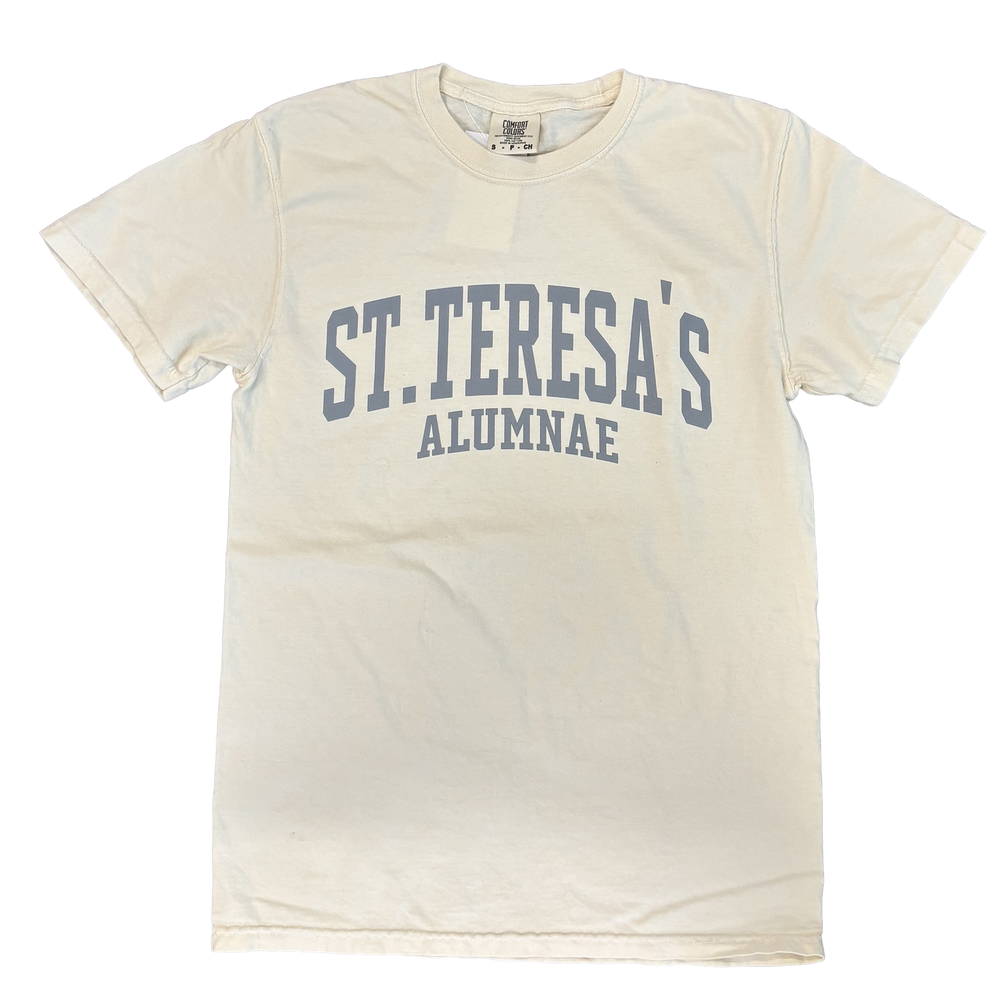 Ivory Alumnae Short Sleeve Tee
