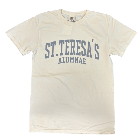 Ivory Alumnae Short Sleeve Tee