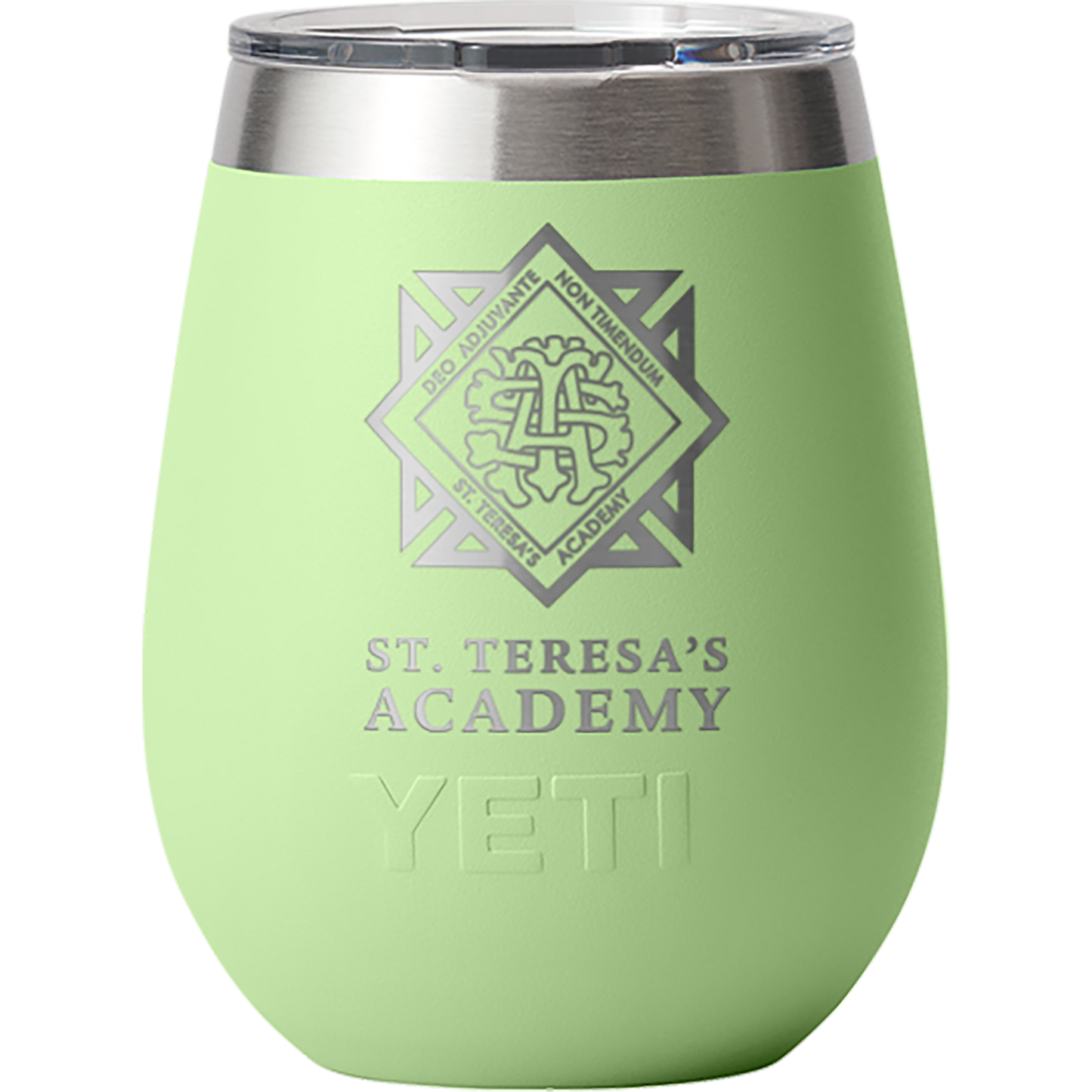 Lime STA Crest Tumbler 10oz