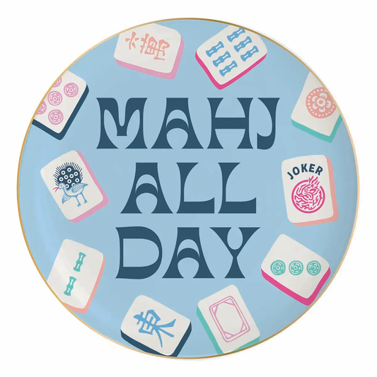 Mahj All Day Trinket Tray