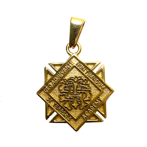 Crest Medallion Charm