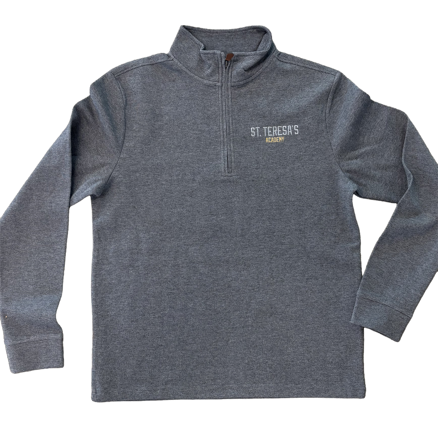 Maverick 1/4 Zip Charcoal