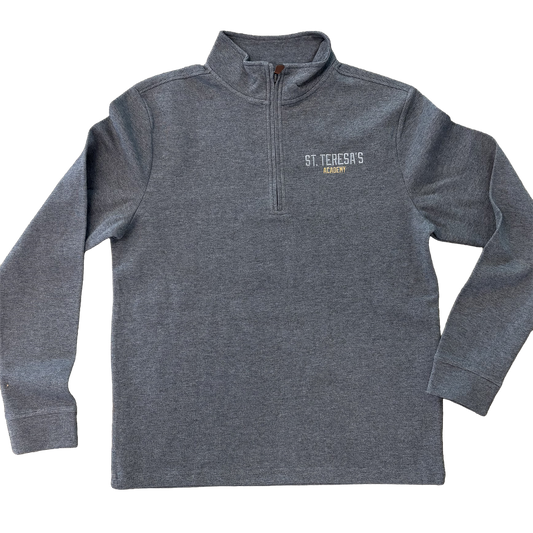 Maverick 1/4 Zip Charcoal