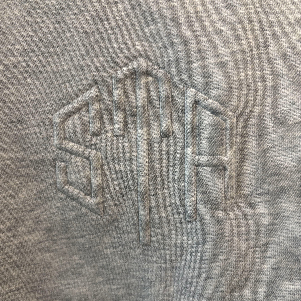 Emboss Mock Grey