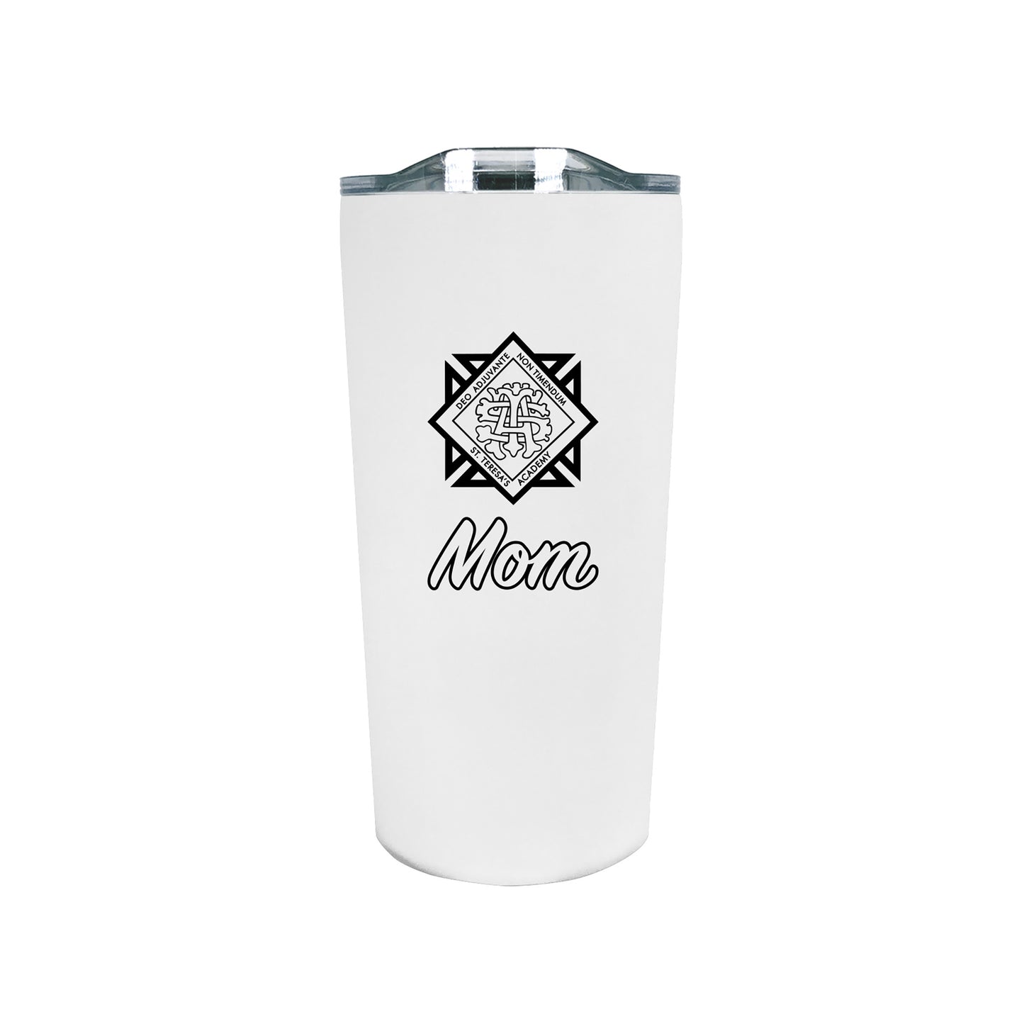 Mom 18 oz Soft Touch Tumbler
