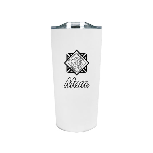 Mom 18 oz Soft Touch Tumbler