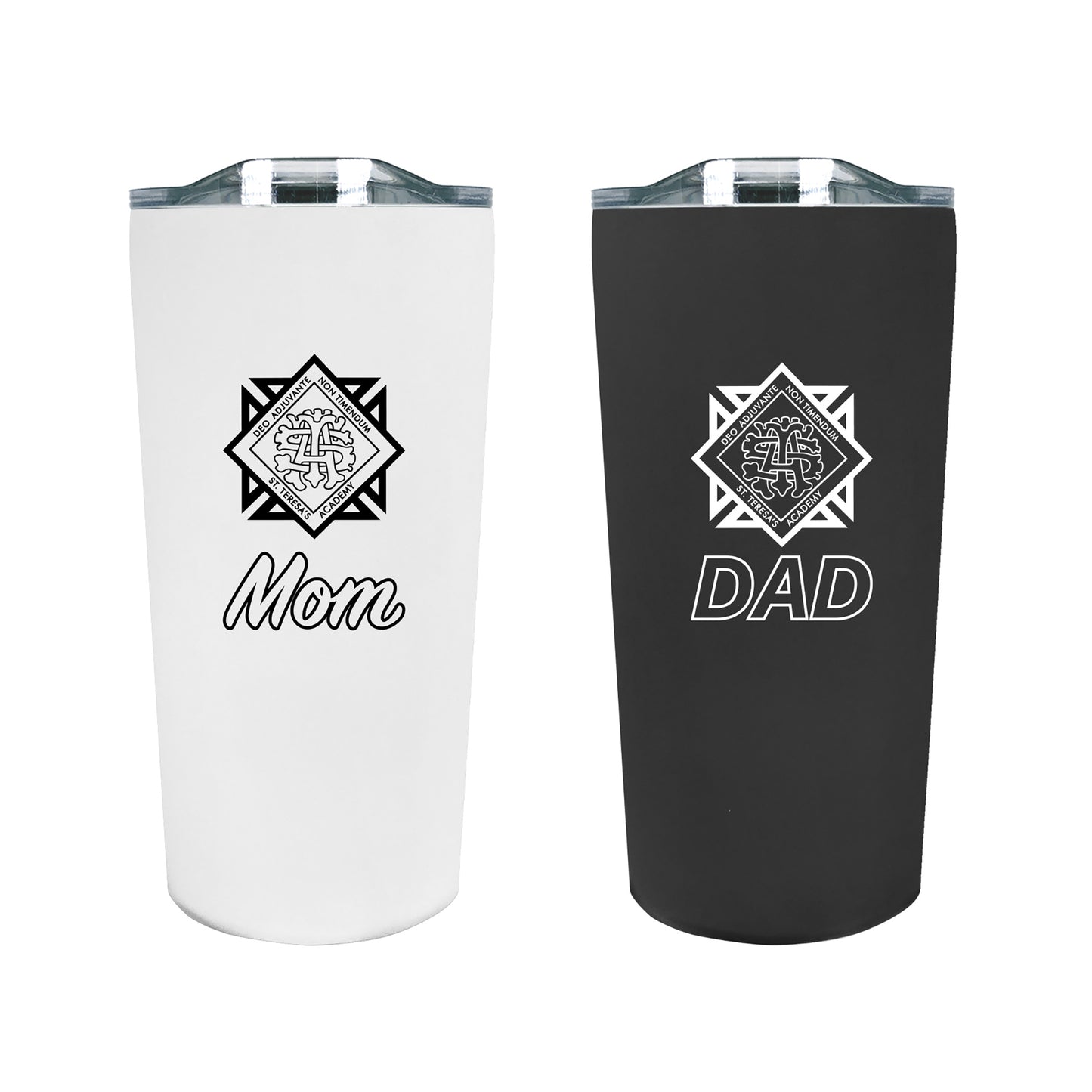 Mom/Dad Tumbler Set