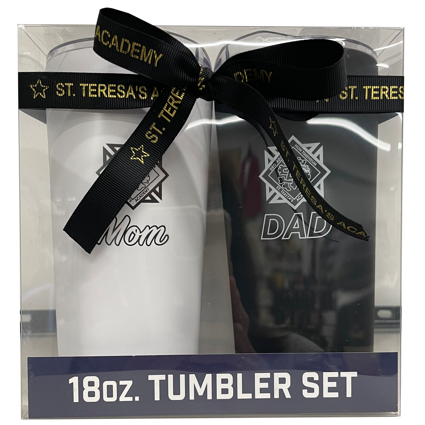 Mom/Dad Tumbler Set