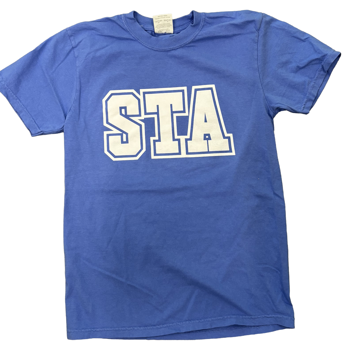 STA Block Tee - Mystic Blue